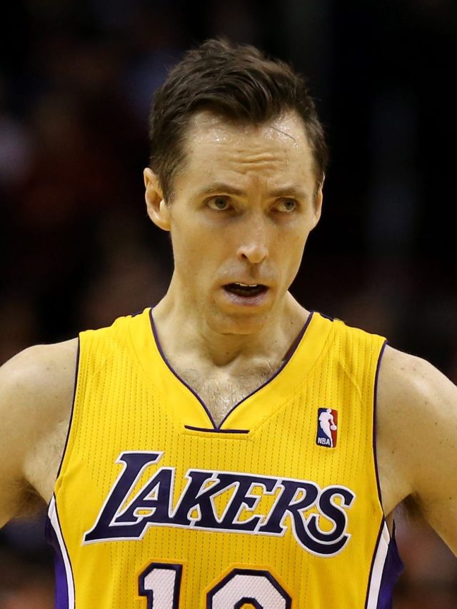 Nets Fire Coach Steve Nash Biography2Me