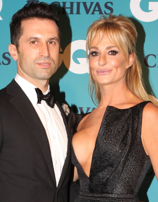Taylor-Armstrong-and-her-current-husband-John-